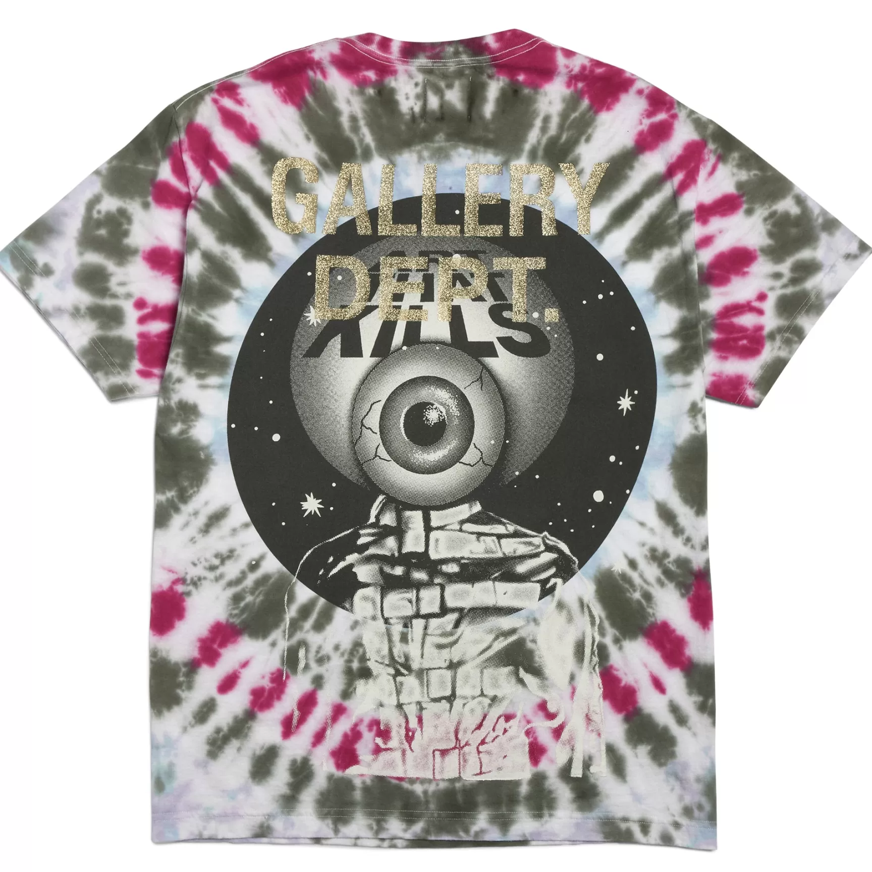 Flash Sale Gallery Dept Totally Rod Tee Tie Dye