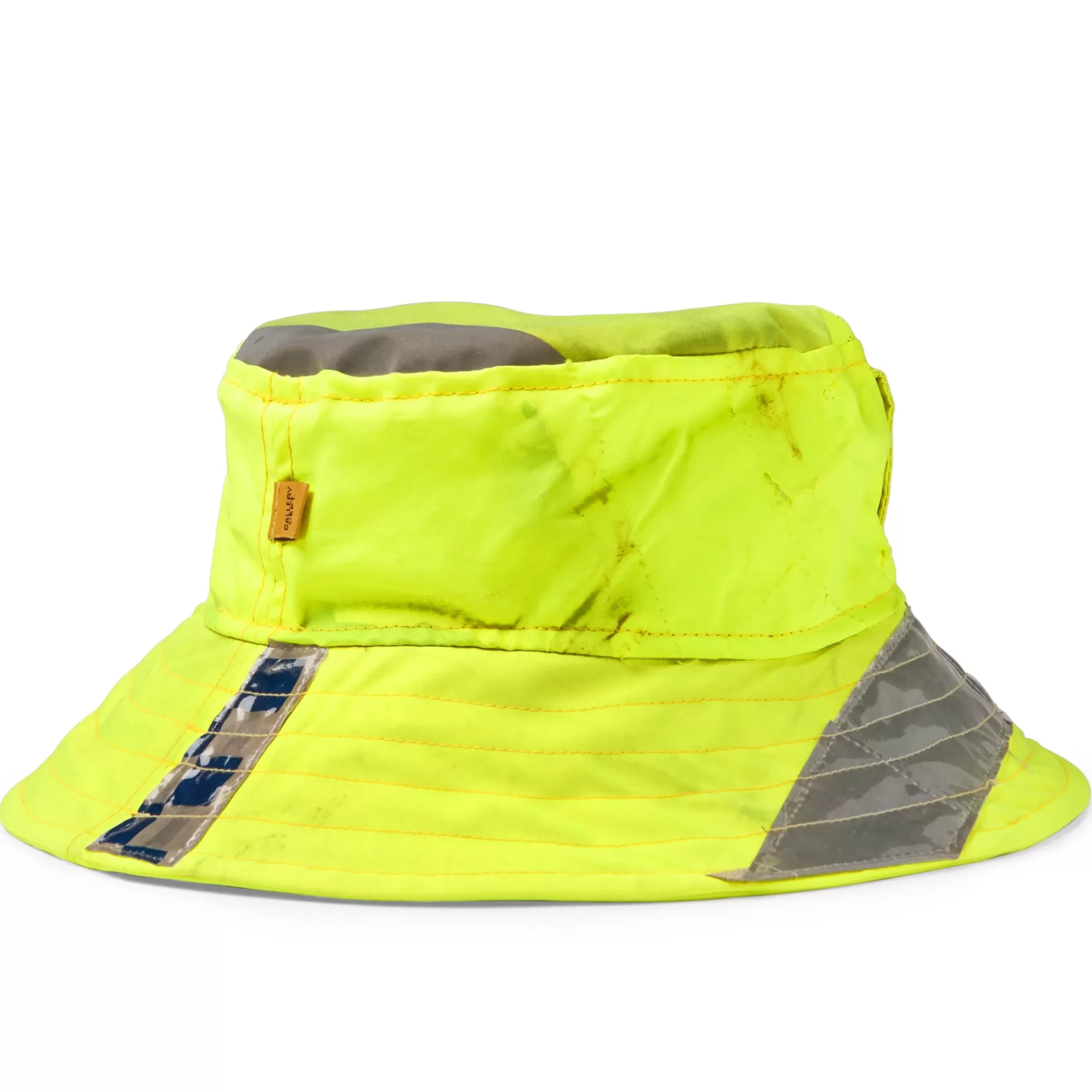 Fashion Gallery Dept Toxic Bucket Hat Neon Yellow