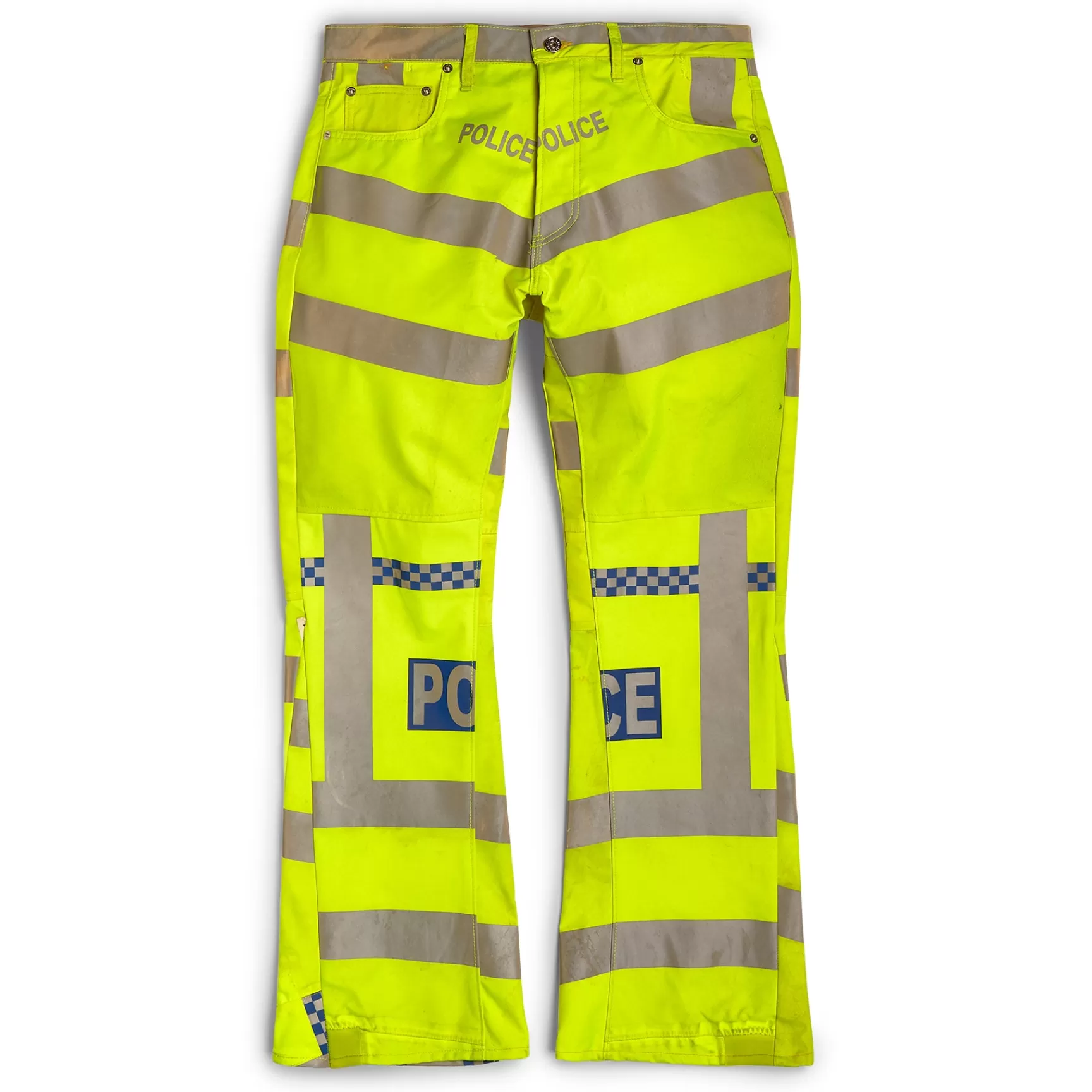 Shop Gallery Dept Toxic La Flare Neon Yellow