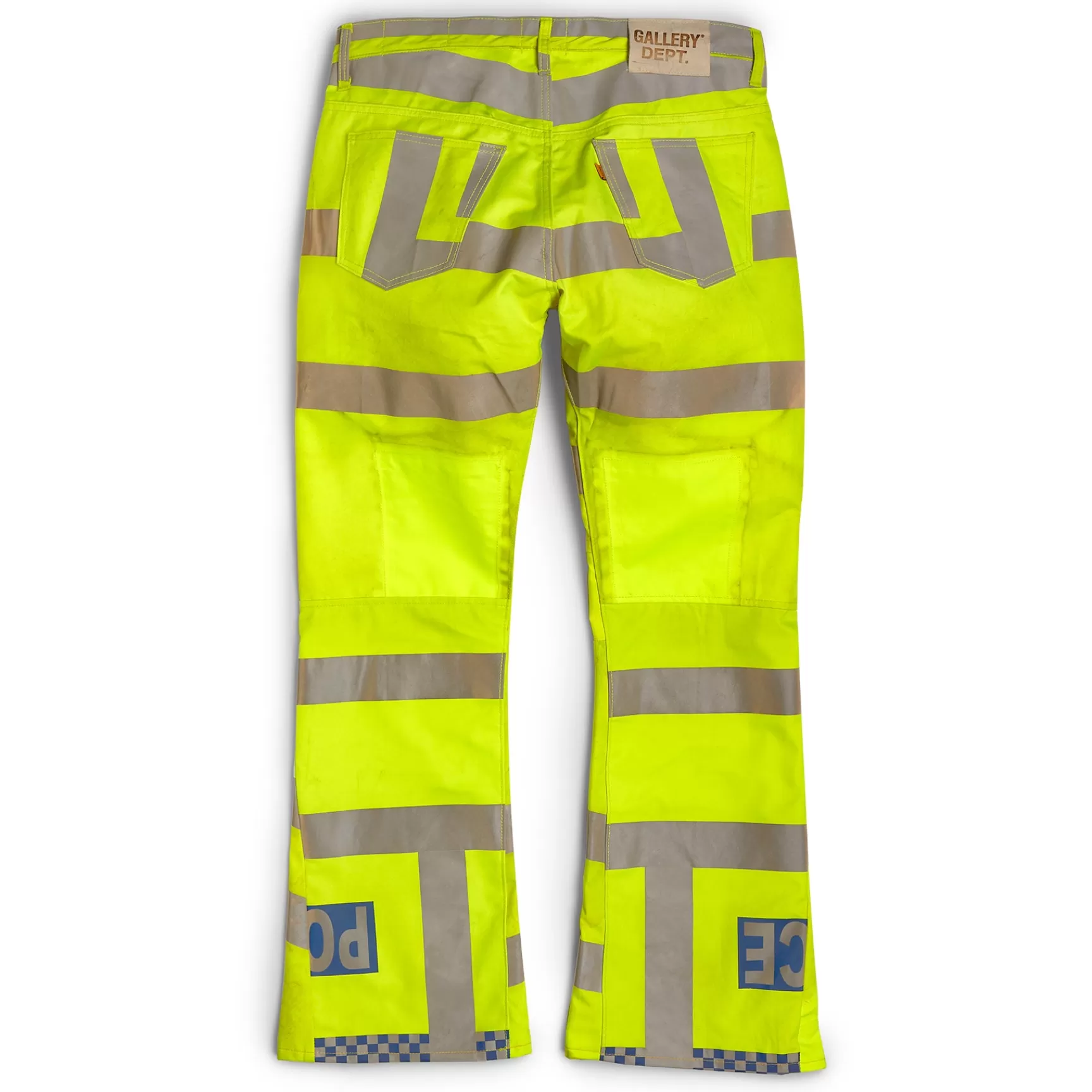 Shop Gallery Dept Toxic La Flare Neon Yellow