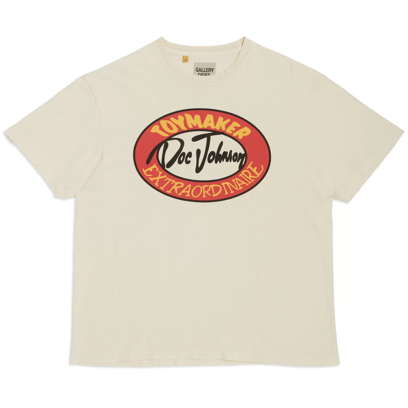 Cheap Gallery Dept Toymaker Tee Antique White