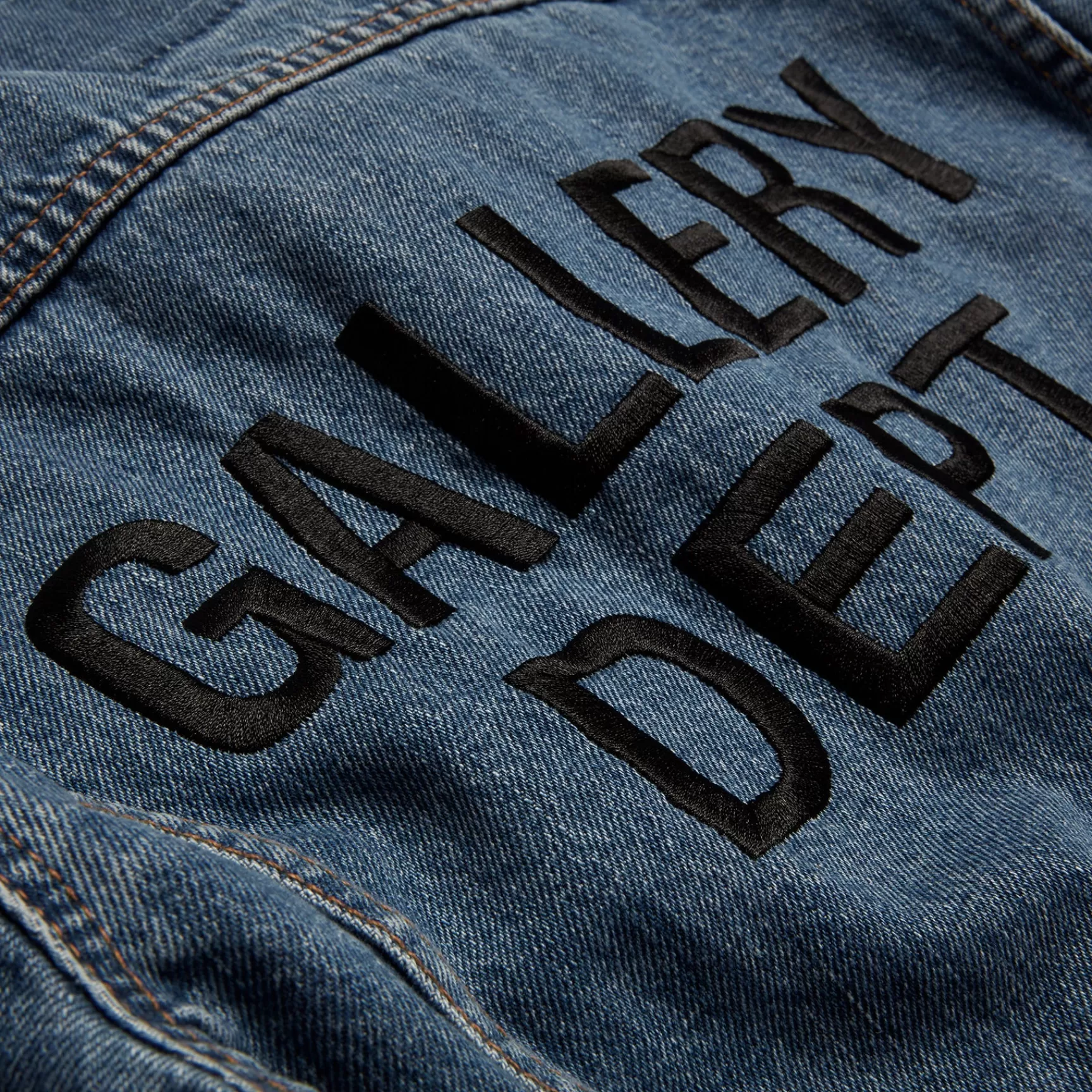 Outlet Gallery Dept Vintage Andy Denim Jacket Indigo