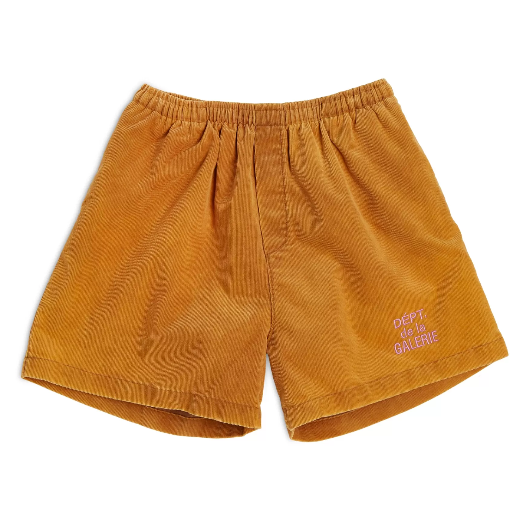 Hot Gallery Dept Vintage Cord Zuma Shorts Gold