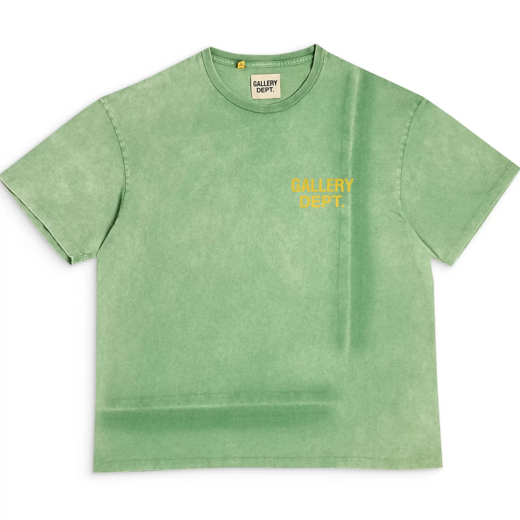 Clearance Gallery Dept Vintage Logo Tee Kelly Green