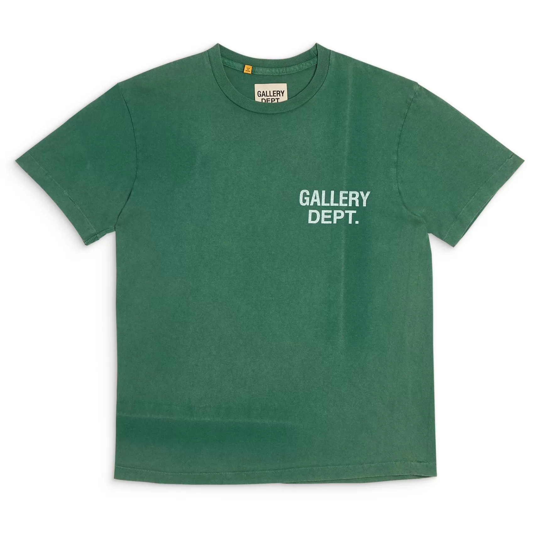 Cheap Gallery Dept Vintage Logo Tee Hunt Green