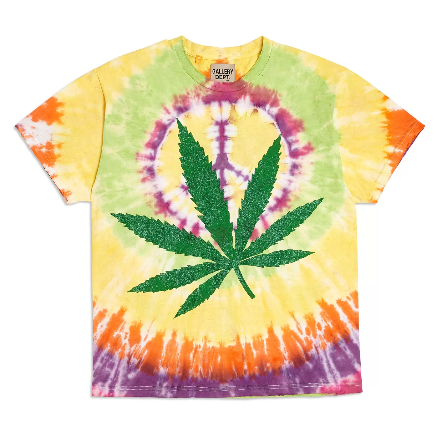 Online Gallery Dept Weed Tee Tie Dye