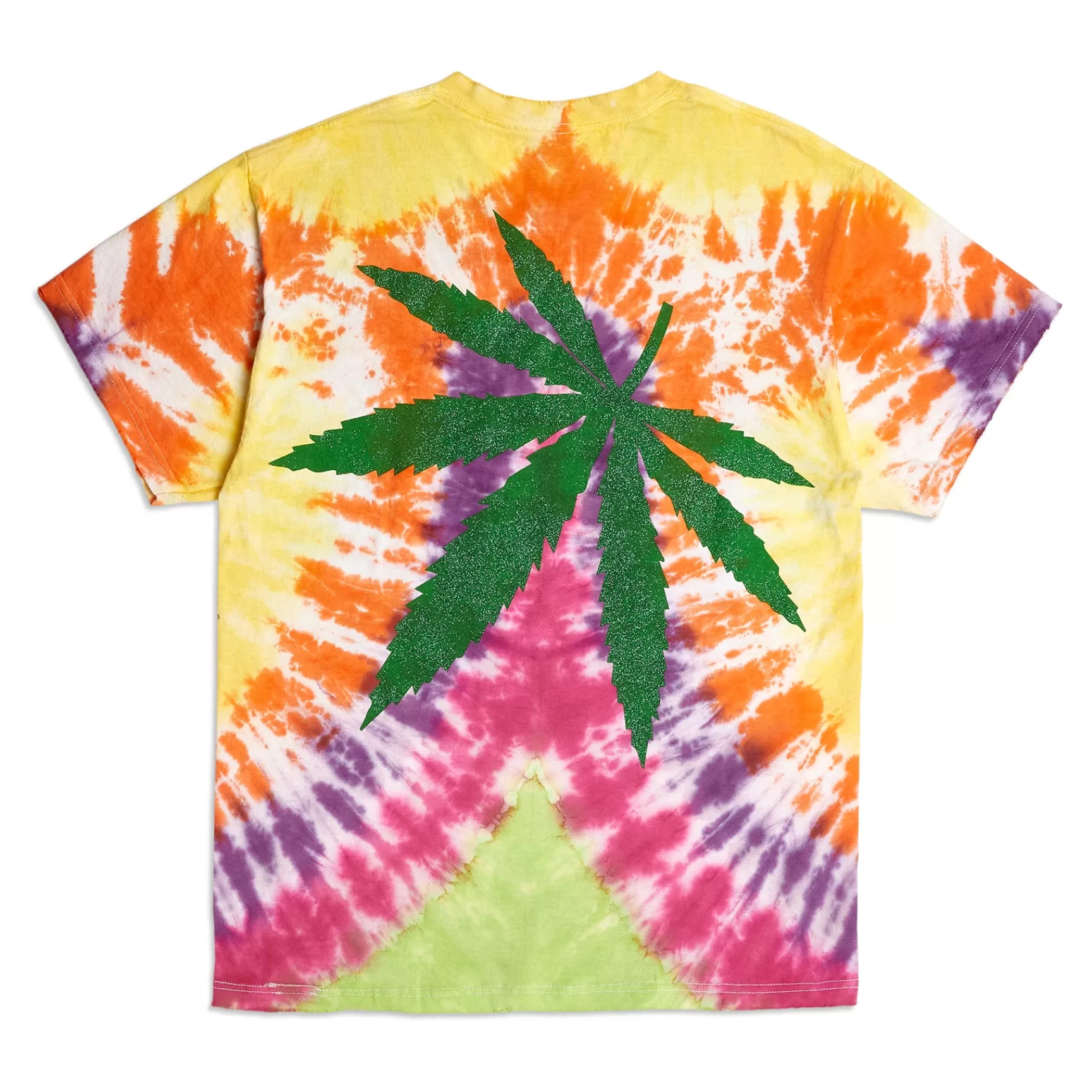 Online Gallery Dept Weed Tee Tie Dye