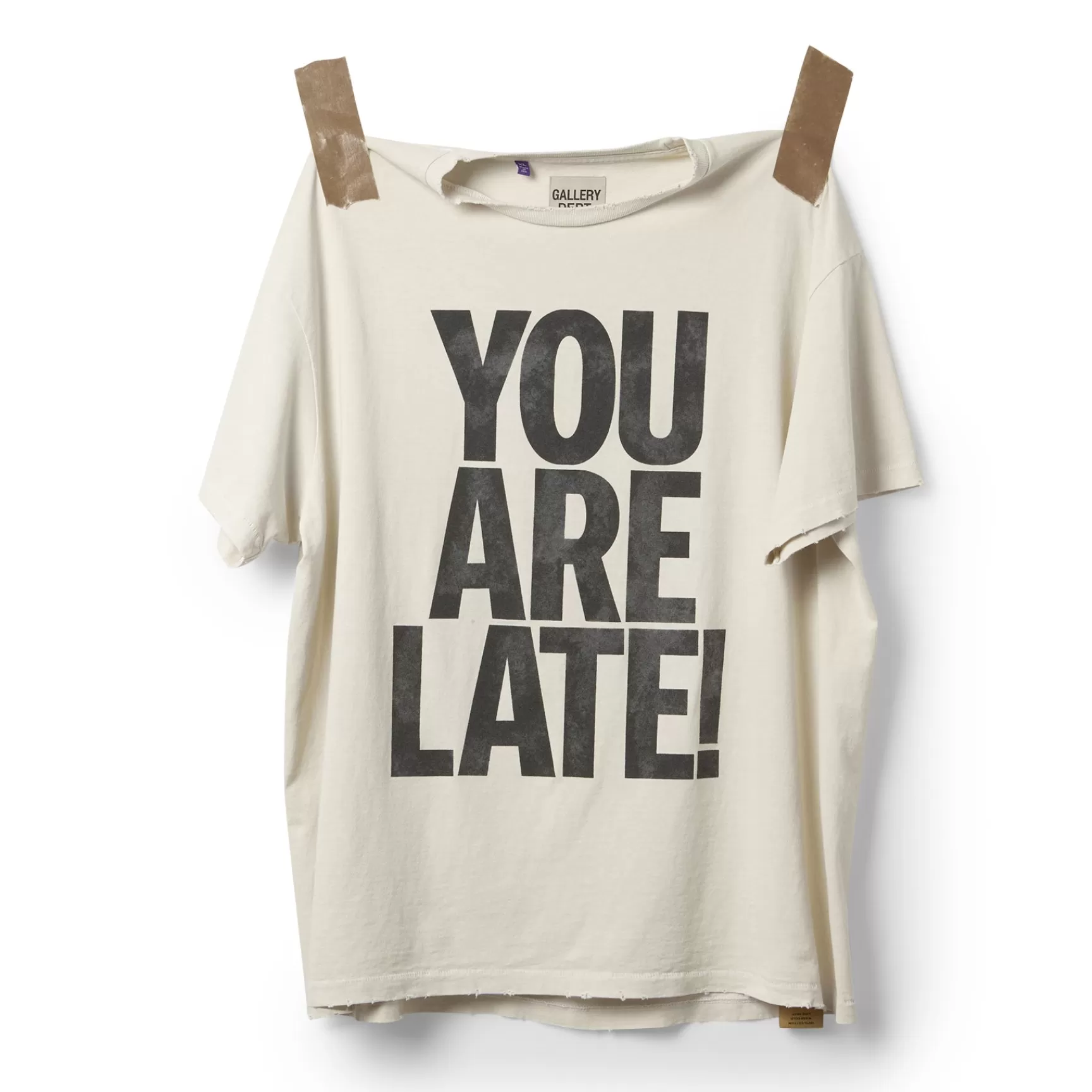 Shop Gallery Dept You Are Late Archival White